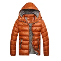 SFIT inverno giacca cappotto uomo moda cotone termico spesso parka maschio casual manica lunga con cappuccio addensare outwears a vento