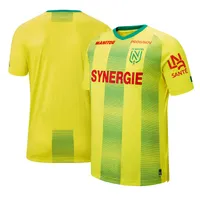 Ligue 1 FC نانت 19 20 الصفحة الرئيسية لكرة القدم الفانيلة 2019 2020 FC نانت مايوه دي القدم boschilia rongier كرة القدم قميص الجري الفانيلة