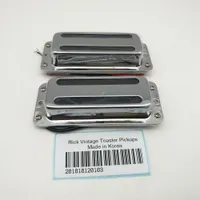 NEW Rick Vintage Toaster Pickups chrome pickups 1 Set Free Shipping factory outlet
