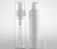 200mLの発泡プラスチックポンプのびんぼ泡のディスペンサー補充可能な携帯用空の泡立つ手の石鹸泡のディスペンサーのボトル旅行SN1219