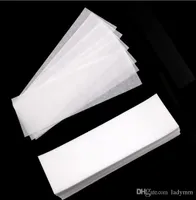 Grandes descuentos de 200pcs / Lot Profesional Cera tiras de cera Depilación de papel no tejido Depiladora