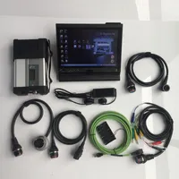 車とトラックの診断ツールスキャナーMBスターC5 SDソフトウェアXentry DAS HDDラップトップX201T I7 4Gタッチ画面