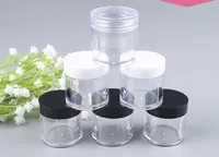 Nachfüllbare kosmetische 10 ML-Größe Leergussbehälter 10Gram Durchsichtiger Kunststoff für Creme Eyshadow Makeup Nail Powder Sample
