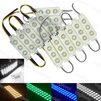 LED Modules SMD 5050 Store Front Window Light Sign Lamp Injection 3500K 6500K Multicolor IP65 Waterproof Strip Backlight Holiday Lighting DHL