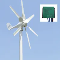800W 24 V 6 Ostrza Horyzontalne generator wiatru Generator wiatrowy Generator Wiatrak Turbiny energetyczne Opłata za domową Camping