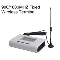 GSM 900/1800MHZ Fixed Wireless Terminal LCD Display support Alarm System PBX Caller ID SMS IMEI Change Clear Voice Stable Signal