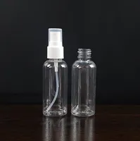 60ml 2Oz clair fine brume Mini Vaporisateurs avec Atomiseur Pumps- pour les huiles essentielles parfum Voyage en vrac Maquillage Portable outil