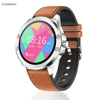 Senbono S11 2020 Smart Watch Fitness Tracker Tętna Monitor Smart Clock Support Dodaj Watch Faces IP68 Waterproof