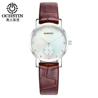 Ochstin Мода мужские наручные часы Женщины Часы Женские Роскошный Бренд Известный Кварцевые Часы Человек Часы Relogio Feminino Montre Femme