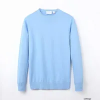 폴로 악어 스웨터 망 스웨터 패션 긴 소매 자수 커플 스웨터 가을 풀 오버 아시아 크기