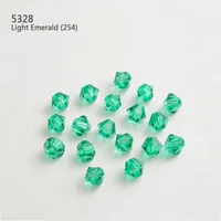 China Wholesale 360pcs/lot Swarovski Element Crystal 6mm Multi Colors Loose Gemstone With Throught Hole Crystal Beads For Jewelry Making