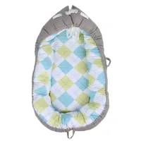 Lit bébé nid lit bébé portable lit amovible et lavable lit de voyage pour enfants bébé enfant coton berceau