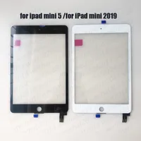 10шт сенсорный экран стеклянная панель с заменой дигитайзера для iPad Mini 5 5th 2019 A2124 A2126 A2133 бесплатная доставка DHL