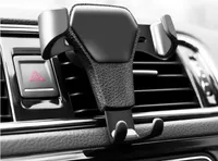Universal Car Phone Holder grille d'aération support pour téléphone En voiture Aucun support magnétique Téléphone mobile Stand avec le paquet de détail vente chaude 2020
