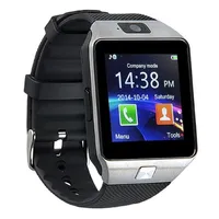Slimy Smart Watch DZ09 Sync Notifier Supporta la SIM TF Card Connettività Bluetooth per Android Phone Smartwatch Clock