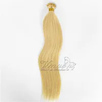 VM 1G / Strand 100g Nano Ring Hair Extension 14 "do 26" Prosty Mikro Ring Proste Dziewicze Human Włosy Vmae Włosy