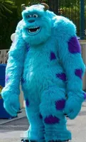 2018 Hot Sale Ny Mascot Sully Mascot Head Costume Halloween Christmas Birthday Props Costumes Outfit Outfit