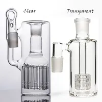Ny Recycler Honeycomb Ashcatcher 18mm Joint For Hosahs Glass Water Bong Ash Catchers Oil Rigs Glass Accessories