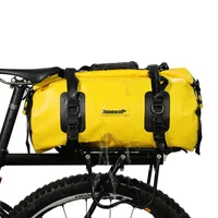 20L Große Kapazität Fahrradsattel-Taschen Full Wasserdichte Reise Handtasche Lässig Radfahren Fahrrad Gepäckträger Tasche Schulter Crossbody-Paket