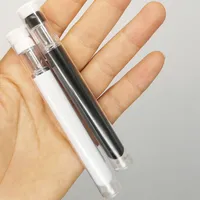 4 Color Bud V70 Vape Pens Disposable Cartridges Round Metal Drip Tips Empty E Cigarettes 0.5ml Capacity 350mAh Battery 510 Ceramic Atomizers