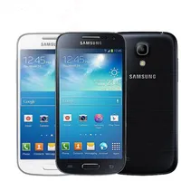 Оригинальный Samsung Galaxy S4 Mini I9195 S4mini 3G 4,3" WIFI GPS 8MP Qualcomm 1080P Dual Core Smatphone мобильный сотовый телефон