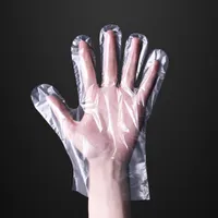 100Pcs/Bag Plastic Disposable Gloves Food Prep Gloves for Kitchen Cooking,Cleaning,Food Handling Kitchen Accessories Latex Free LX1234