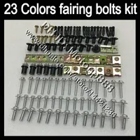 OEM Body full bolts kit For HONDA VFR400RR 94 95 96 97 98 NC35 VFR400 RR 1994 1995 1996 97 1998 GP100 Fairing Nuts screw bolt screws Nut kit