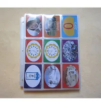 10 Страницы-100 Страницы Выбор, 9-карманные Clear Series Card Album Page / Binder Protector MTG TCG Yu-Gi-Oh Card Binder Страницы