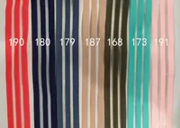 2.3cm Renkli Tığ Yüksek Elastik Band Geniş Düz Kurdeleler Diy Aksesuarları Dikiş Giyim Konfeksiyon Aksesuarları Webbing G12766-OD9025