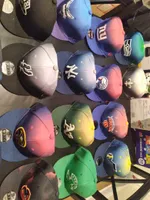 Wholesale Baseball Sport Team Snapback Cap All Football Hats For Men ...
