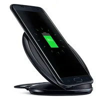 New Vertical Fast Charger wireless charger charging stand Dock For Samsung Galaxy S6 Edge S7 Edge S8 plus Note 5