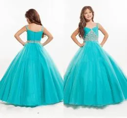 Vestidos para sales niñas azul turquesa