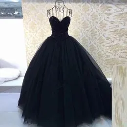 Vestidos de 15 años 2020 negro cheap