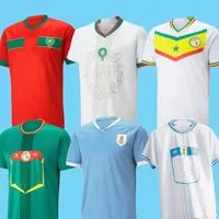 23/24 Senegal Soccer Jerseys KOULIBALY GUEYE KOUYATE SARR DIA MANE JACKSON  ISMAILA SABALY 2023 2024 Football Shirt T National Team Vintage