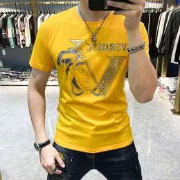 ZADIG & VOLTAIRE Camiseta de manga corta niÑa amarillo 