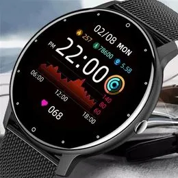 Reloj inteligente militar para hombre, reloj inteligente HD de 1.7  pulgadas, compatible con Android y iPhone, reloj deportivo táctico al aire  libre