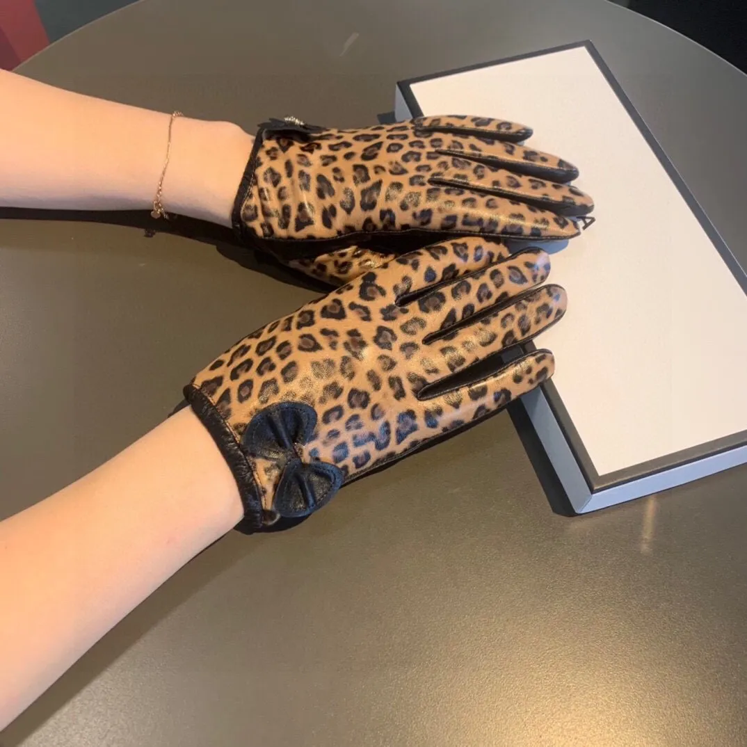 GOURS – gants d'hiver en cuir véritable pour femme, doublure polaire douce,  noir, peau de chèvre