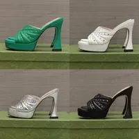 Size 31-43 Tacones Con Diamantes Luxury Elegant Female Footwear