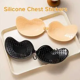 Lillypads Coussinets push-up - Coussinets autocollants pour soutien-gorge - Effet push-up - Coussinets adhésifs réutilisables pour soutien-gorge grande et petite poitrine - Coussinets en silicone