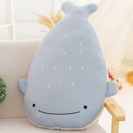 Jouet En Peluche Requin De Dessin Animé 45 Cm Dessin Animé Requin En