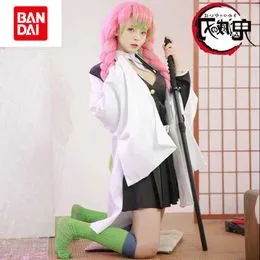 Disfraz De Cosplay Anime Para Mujer – Conjunto De Capa, Top Y Pantalones Cortos Con Peluca Incluida