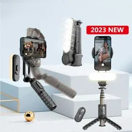 Victiv 178cm Magnétique Trépied Smartphone, Trépied Téléphone en Aluminium Compatible avec iPhone 17/16/15/14 Pro Max Mag-Safe, Selfie Trepied avec Télécommande & Anneau Magnétique pour Samsung Huawei