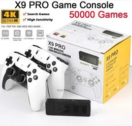 Retro gameconsole, meer dan 40.000 games en 23 emulators, met dubbele 2