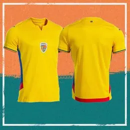 Maillot Roumanie Domicile 1994 - Rétro Hagi #10 - Taille Homme - Neuf