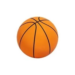 Silent Basketball Générique – Ballon Silencieux En Mousse Taille 7/5, Dribble Ultra-Silencieux Pour Intérieur – Entraînement Faible Bruit