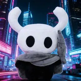 Coussin Peluche Hollow Anime 30 Cm – Doux, Kawaii, Déco Chambre Et Cadeau Pour Fans