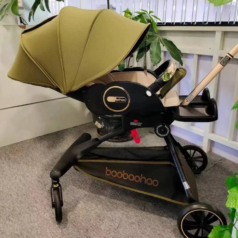 2026 New New Baby A High-View, Lightweight Stroller That Can Be Sat On,  Reclined, Pushed In Both Directions, And Folded. Designer