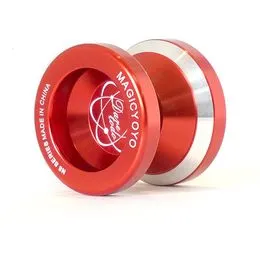 X2 Yo-Yo De Competición En Aleación – Yoyo Reactivo Con Cuerdas Y Guante Para Principiantes Y Práctica Diaria