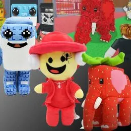 Peluche Brainrot De Elefante Fresa – Inspirado En El Meme Italiano Tralalero, Súper Suave Y Coleccionable, Decoración Y Regalo Divertido