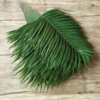 Comprar Palmera Artificial grande, helecho Artificial verde, hojas de palma  falsas nórdicas para sala de estar